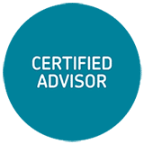 certified advisor 160x160 1